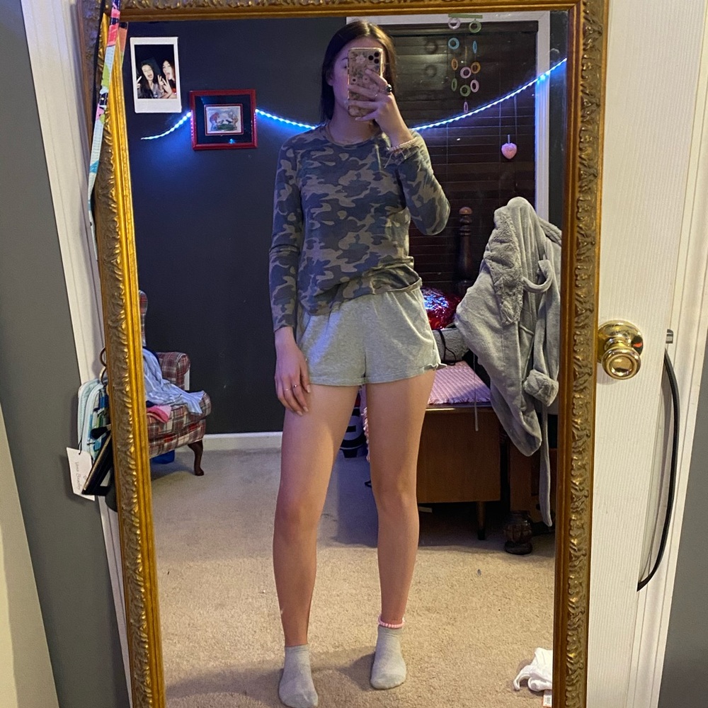 tresics camo long sleeve